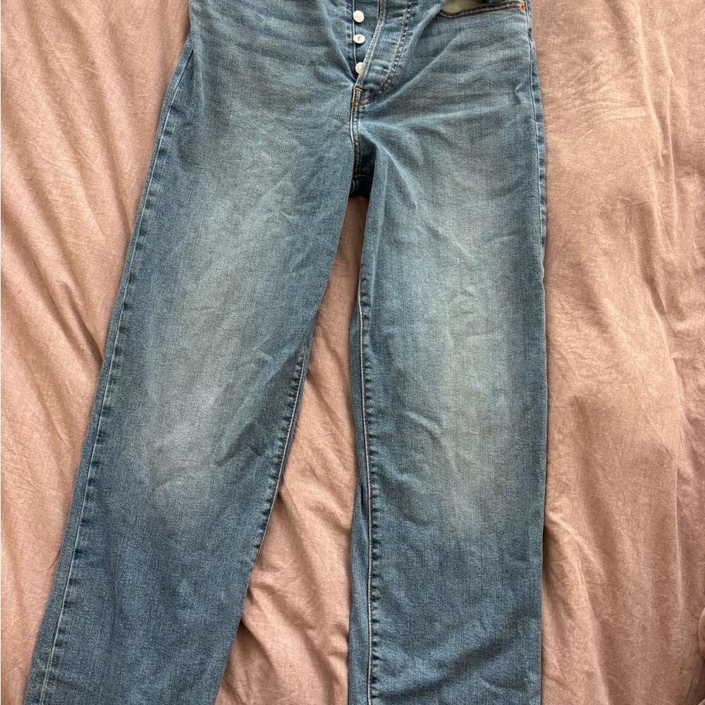 Levi's Ribcage Straight Jeans - Picture 5 of 5
